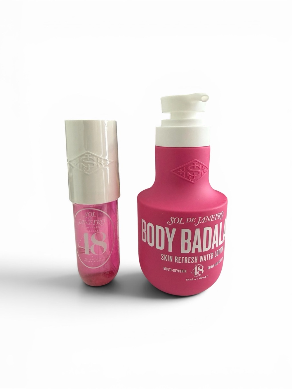Sol de Janeiro Body Badalada Skin Refresh Water Lotion & Cheirosa 48